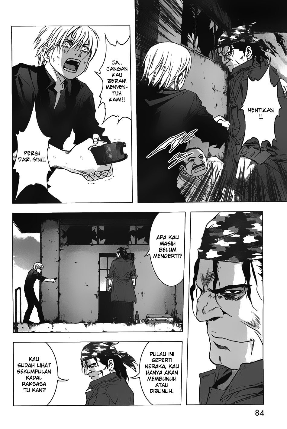 Btooom! chapter 26 halaman 17