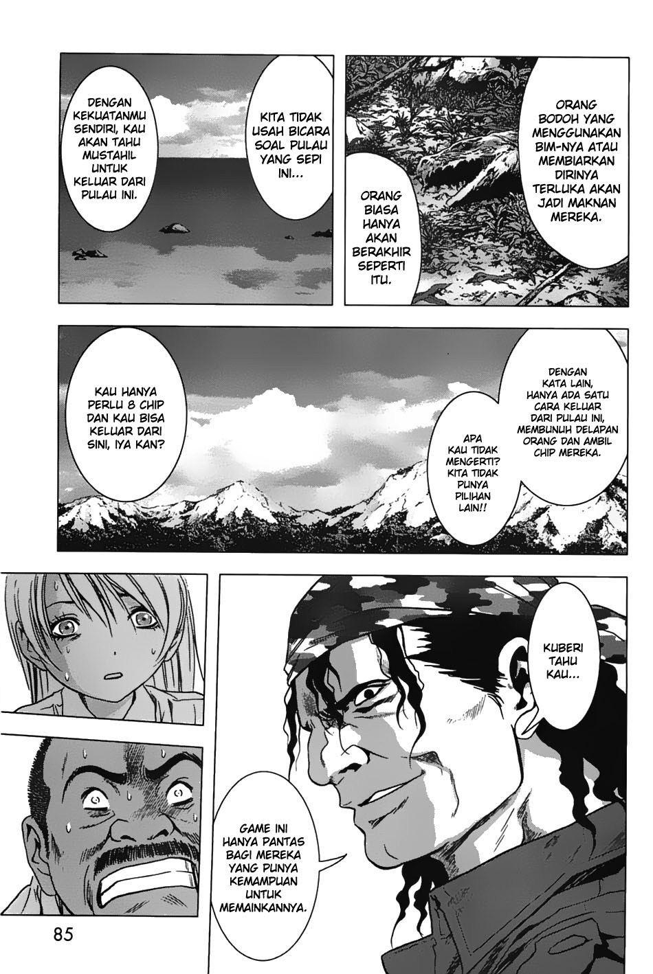 Btooom! chapter 26 halaman 19