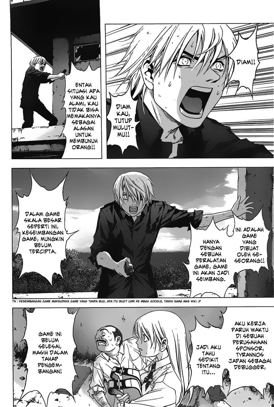 Btooom! chapter 26 halaman 22