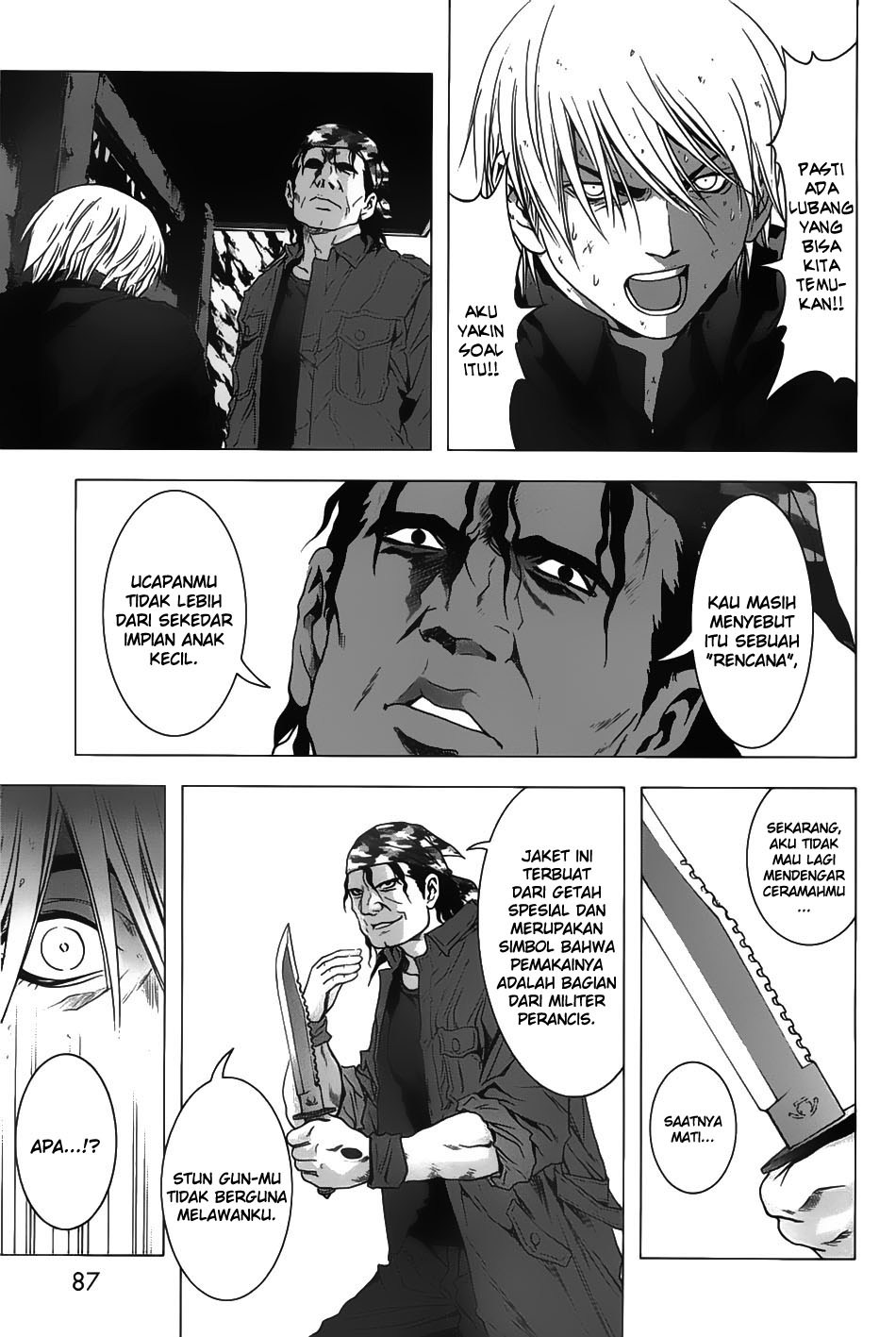 Btooom! chapter 26 halaman 24