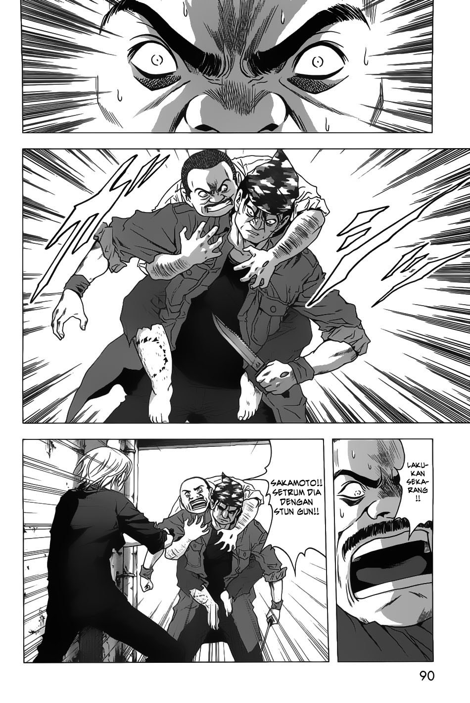 Btooom! chapter 26 halaman 27
