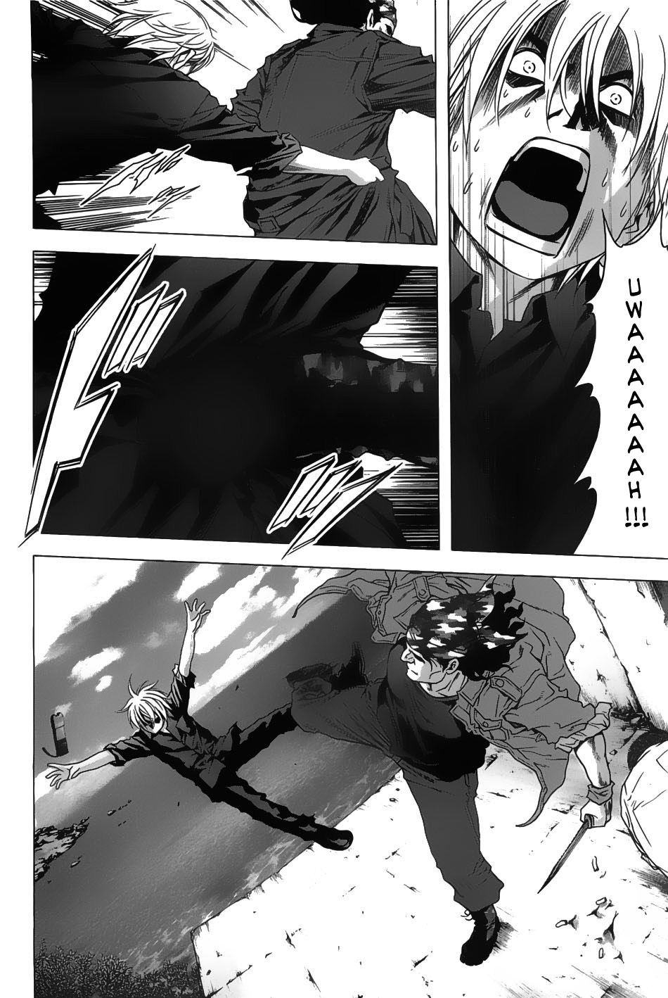 Btooom! chapter 26 halaman 36