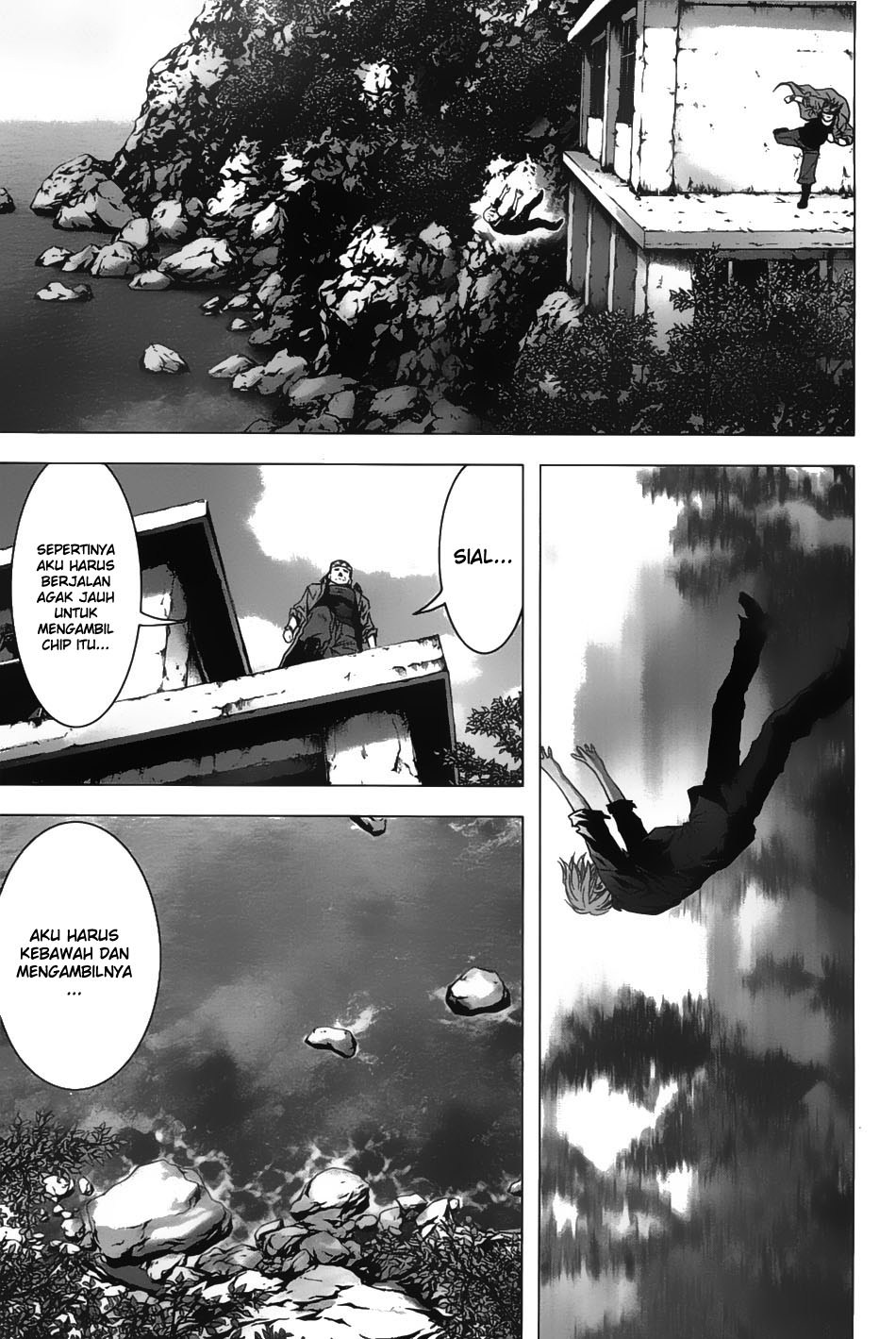 Btooom! chapter 26 halaman 37
