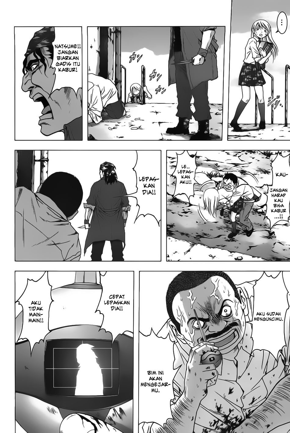 Btooom! chapter 26 halaman 39