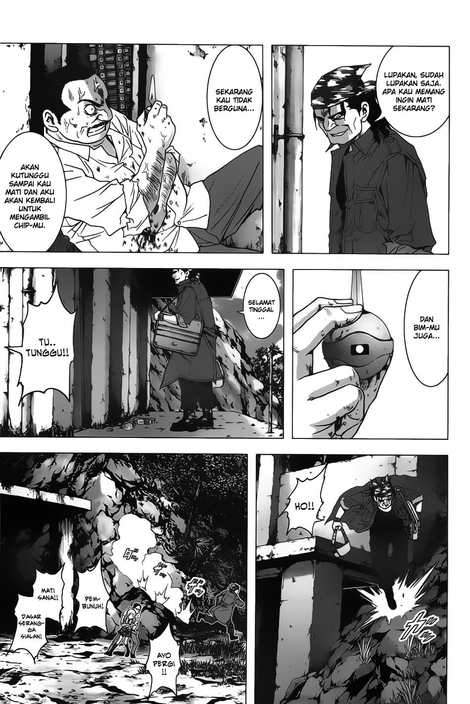Btooom! chapter 26 halaman 41