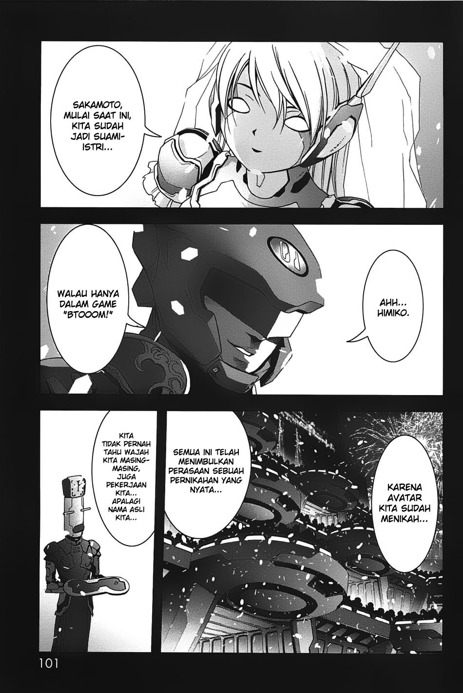 Btooom! Bab 27 halaman 4