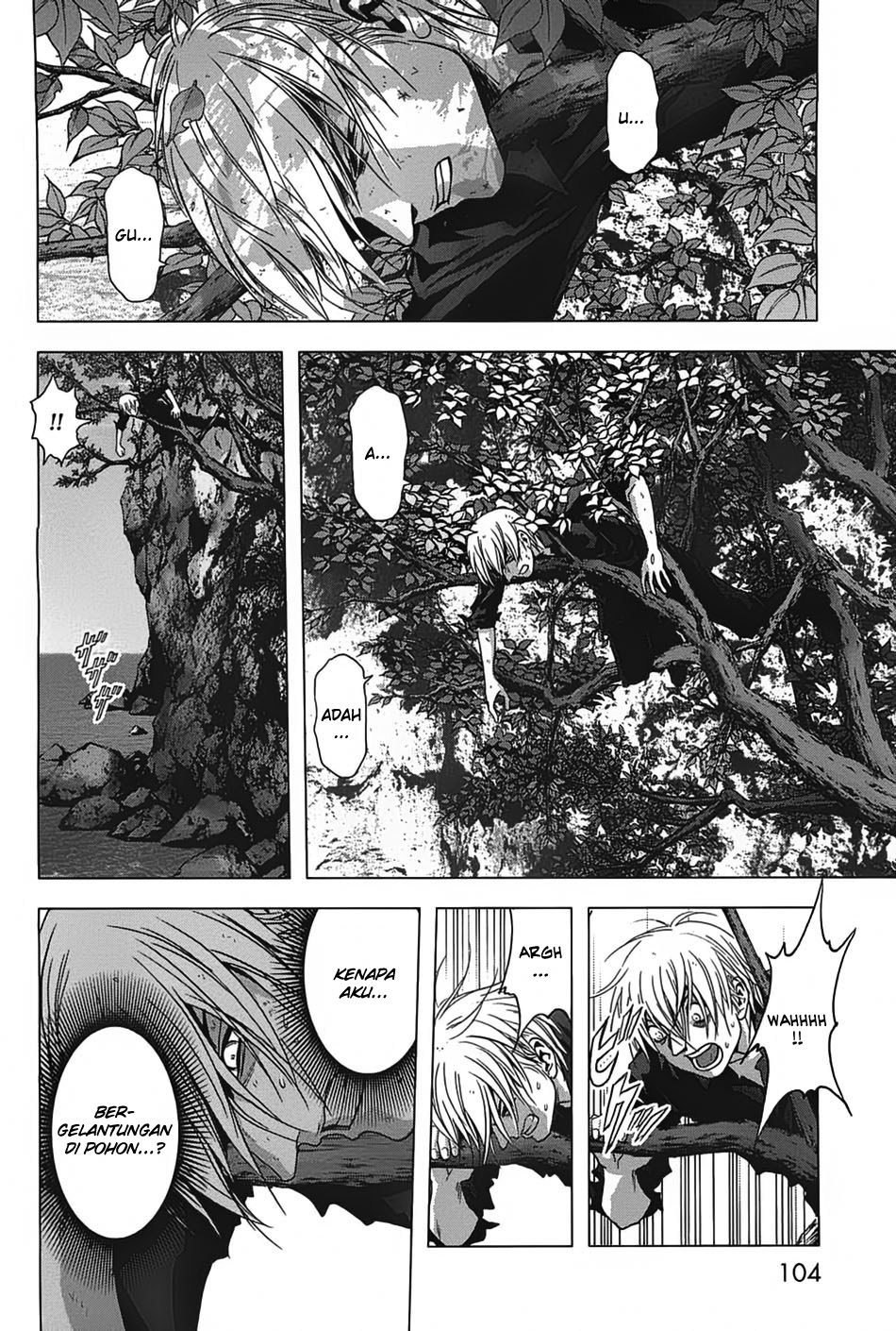 Btooom! Bab 27 halaman 7
