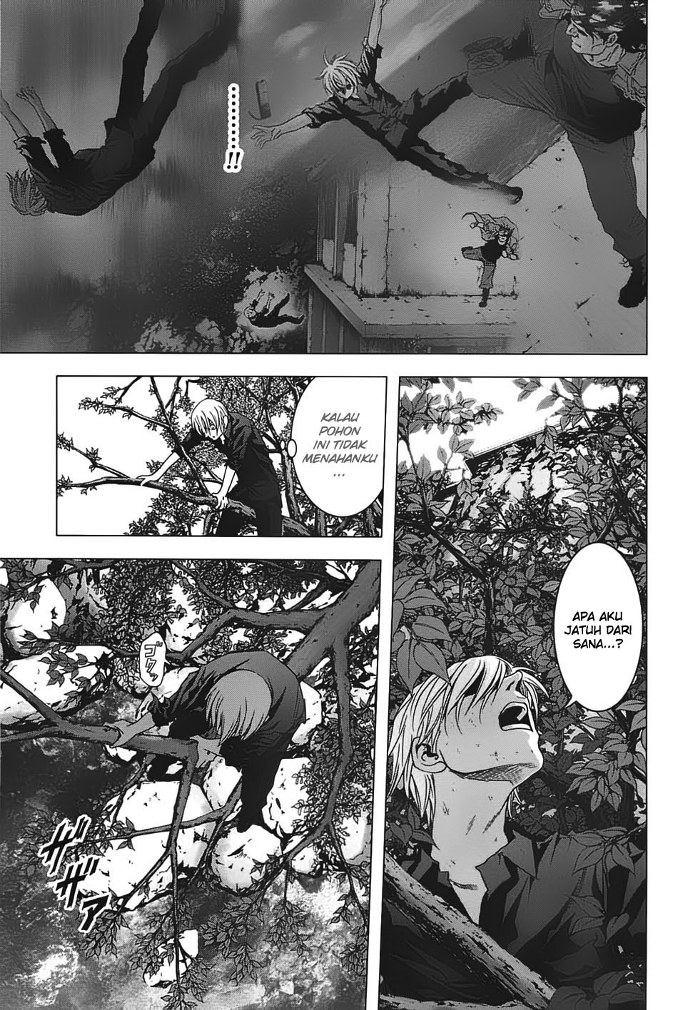 Btooom! Bab 27 halaman 8