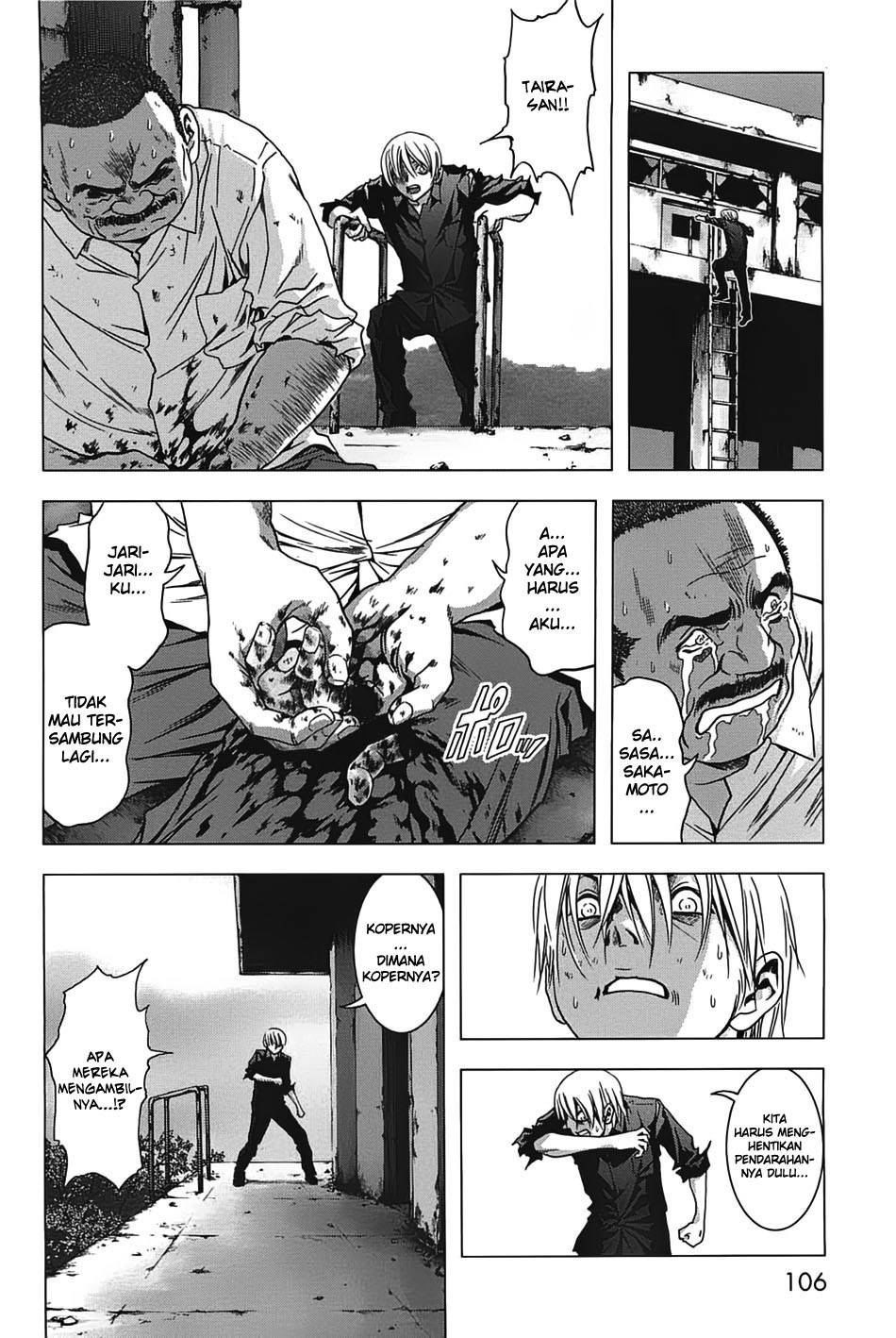 Btooom! Bab 27 halaman 9