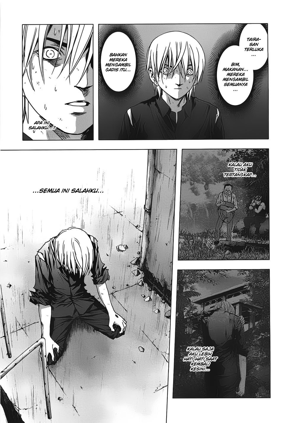 Btooom! Bab 27 halaman 10