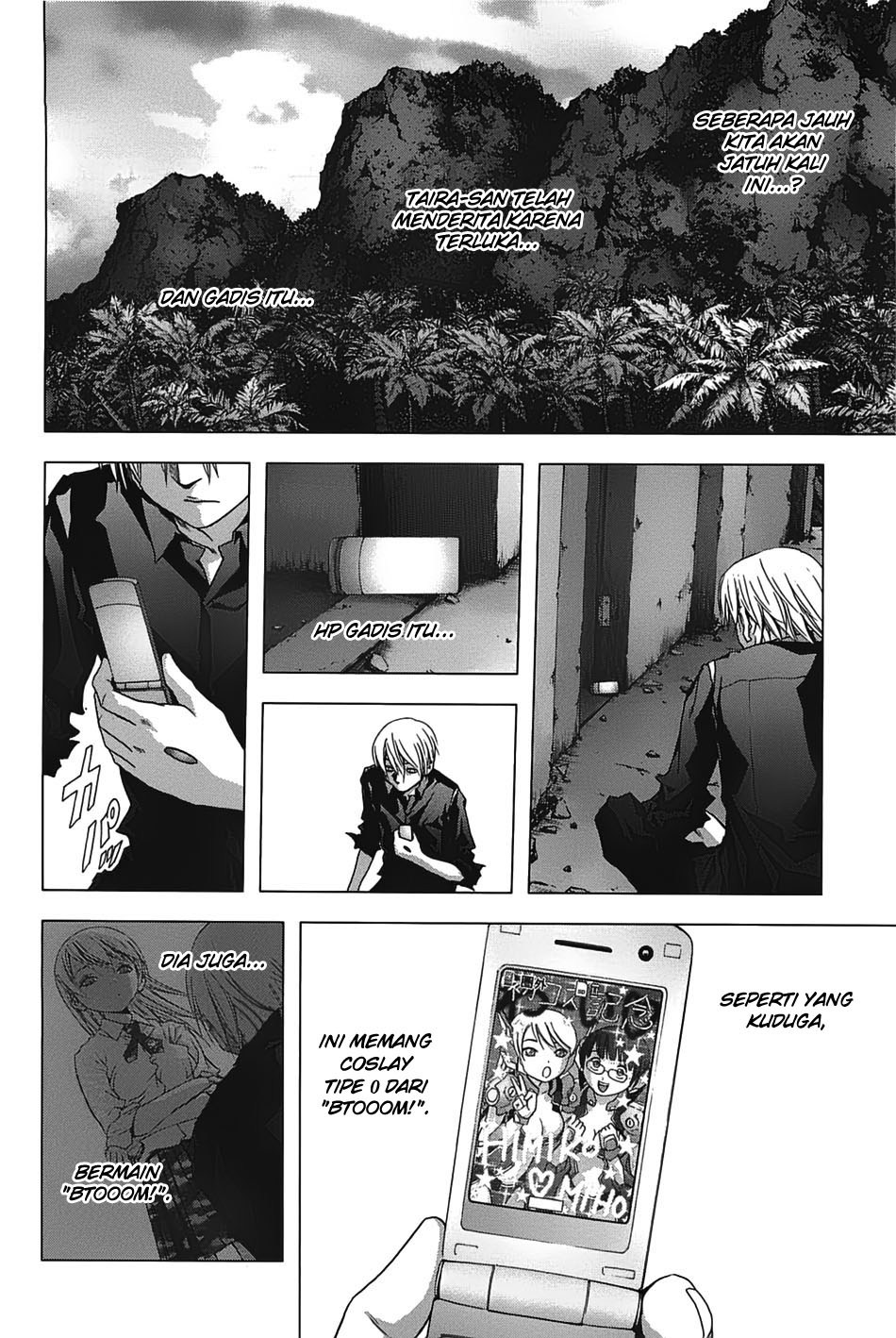 Btooom! Bab 27 halaman 11