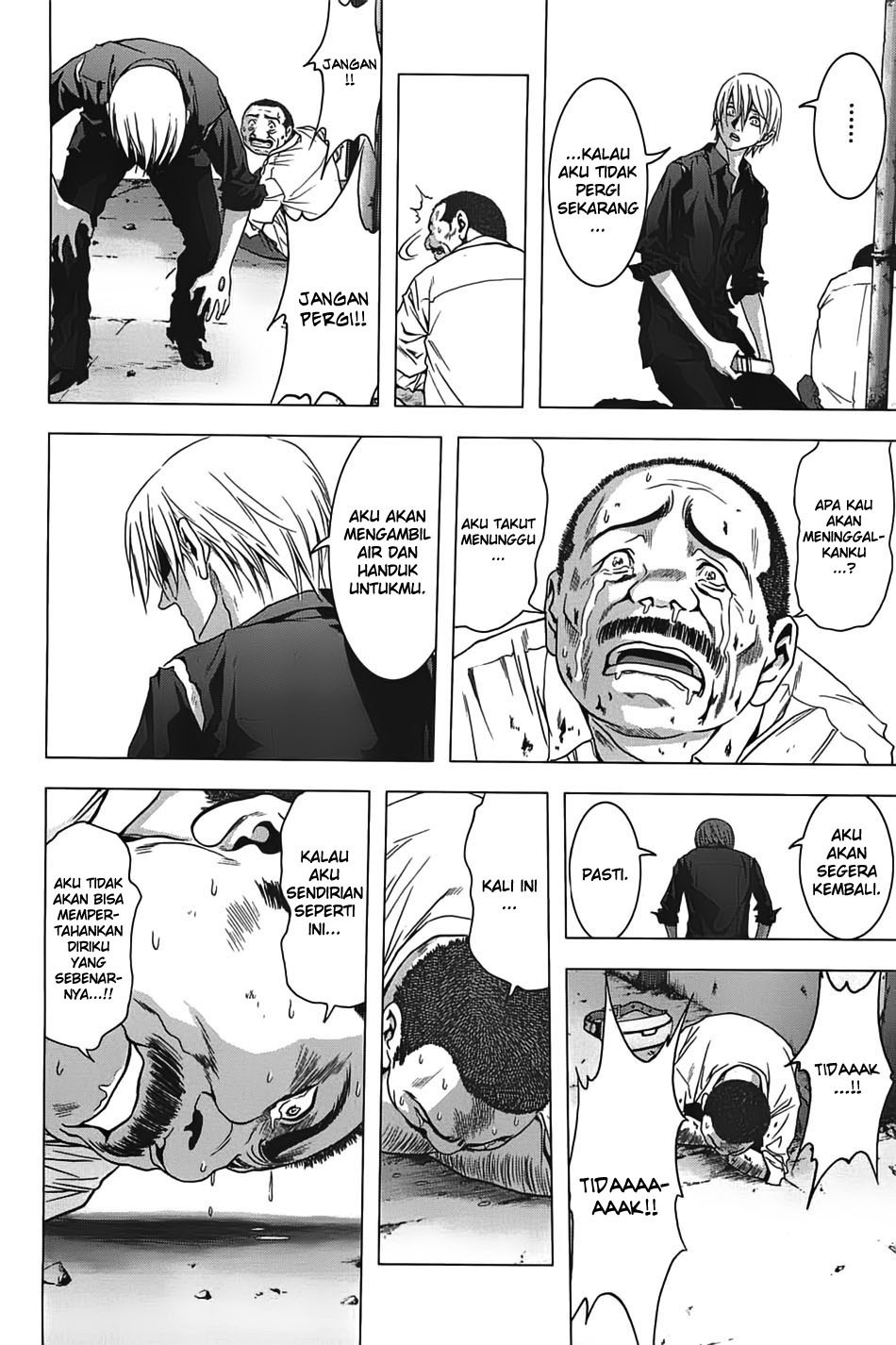 Btooom! Bab 27 halaman 13