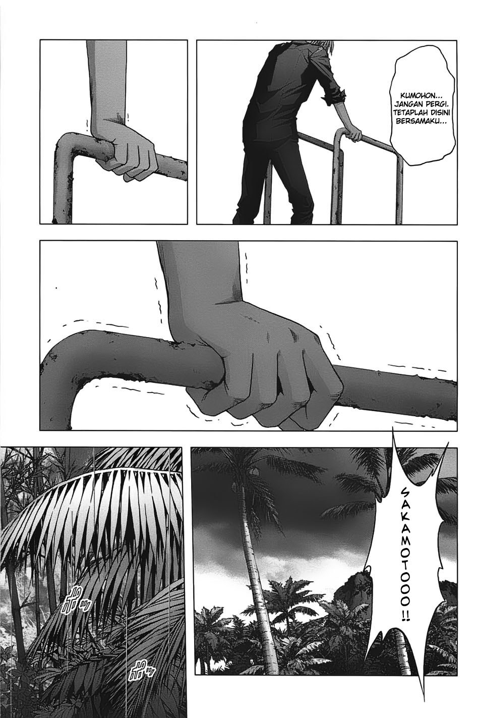 Btooom! Bab 27 halaman 14