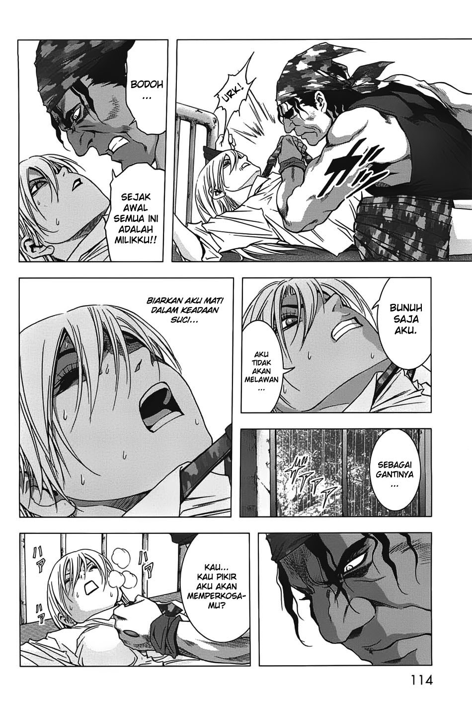 Btooom! Bab 27 halaman 17
