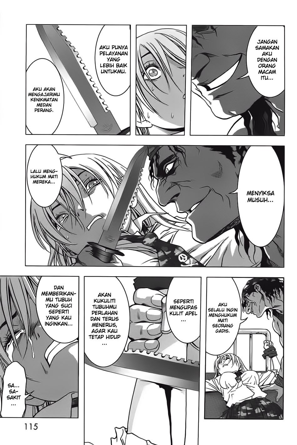 Btooom! Bab 27 halaman 18