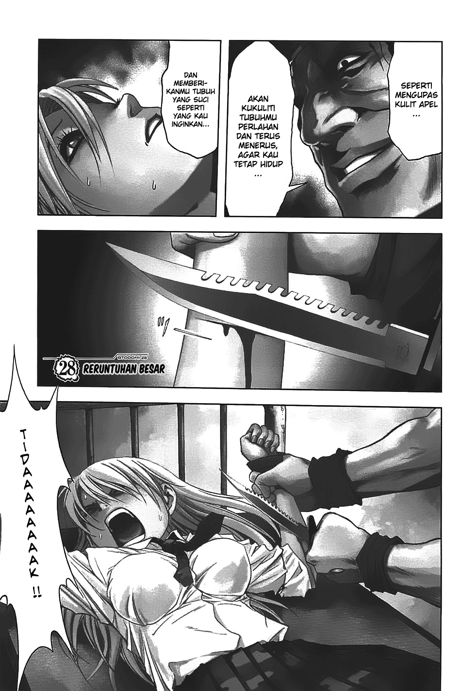 Btooom! Bab 28 halaman 2