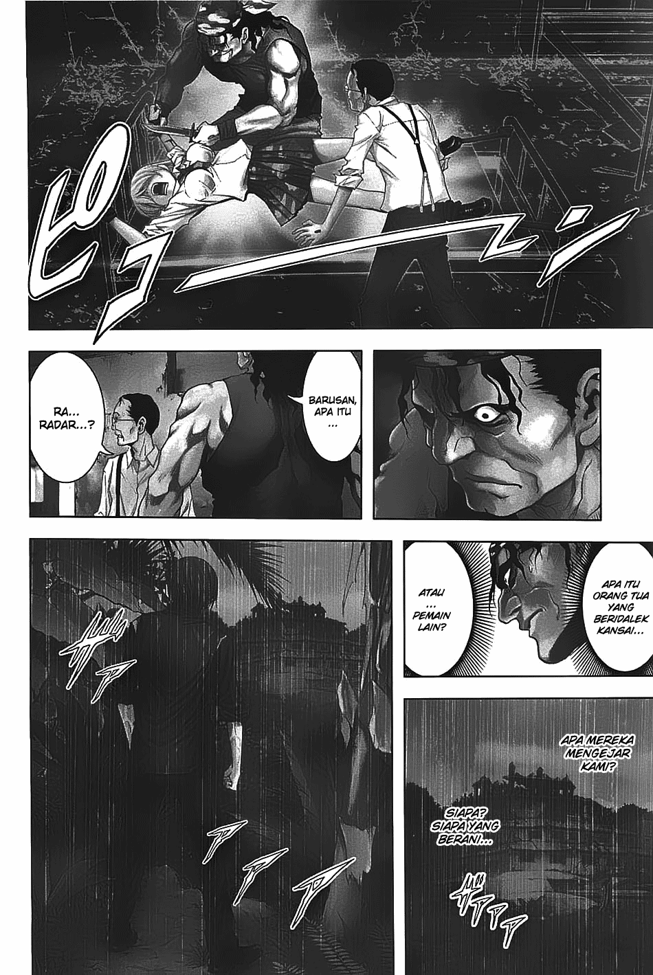 Btooom! Bab 28 halaman 3