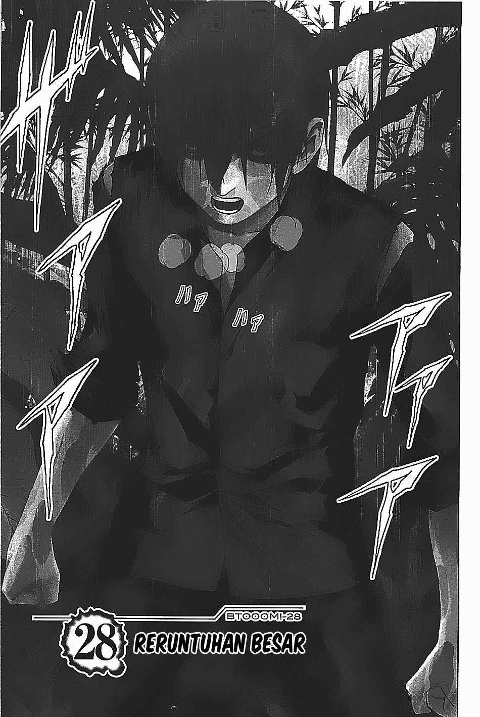 Btooom! Bab 28 halaman 4