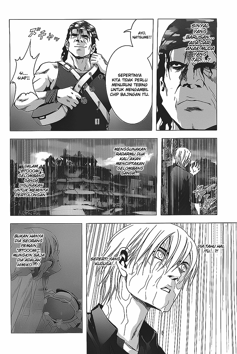 Btooom! Bab 28 halaman 7