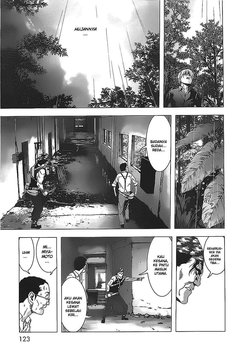 Btooom! Bab 28 halaman 8