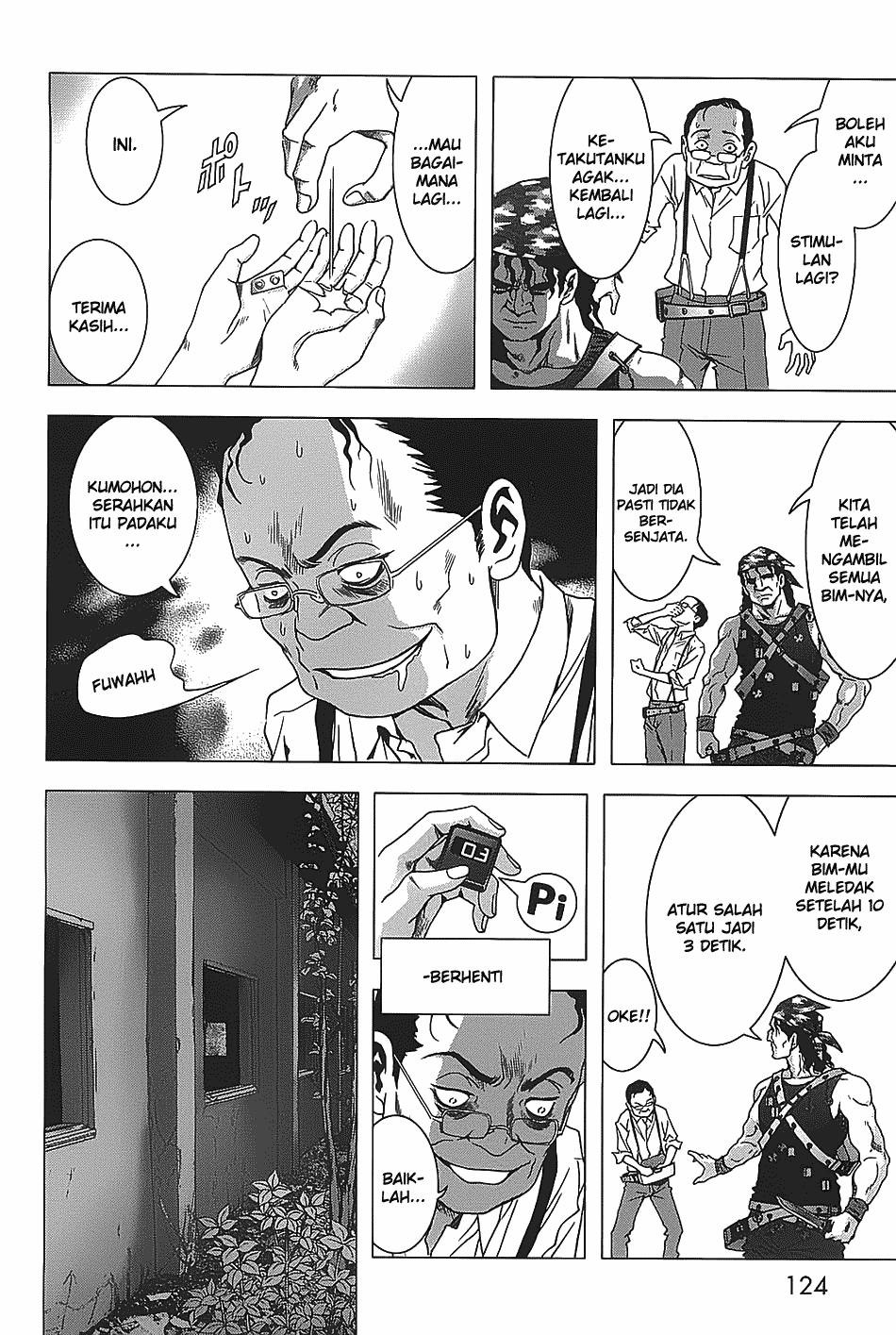 Btooom! Bab 28 halaman 9