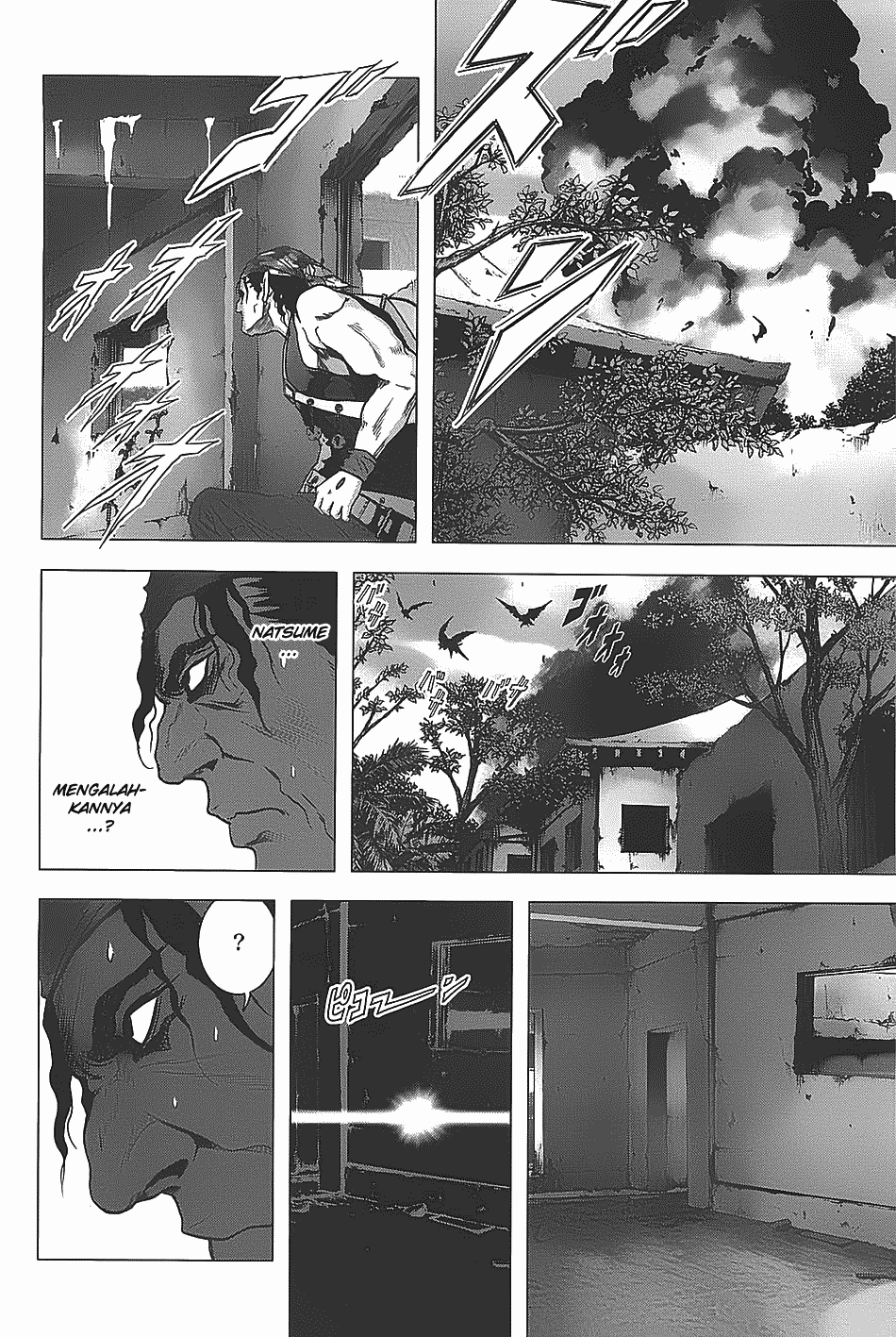 Btooom! Bab 28 halaman 11