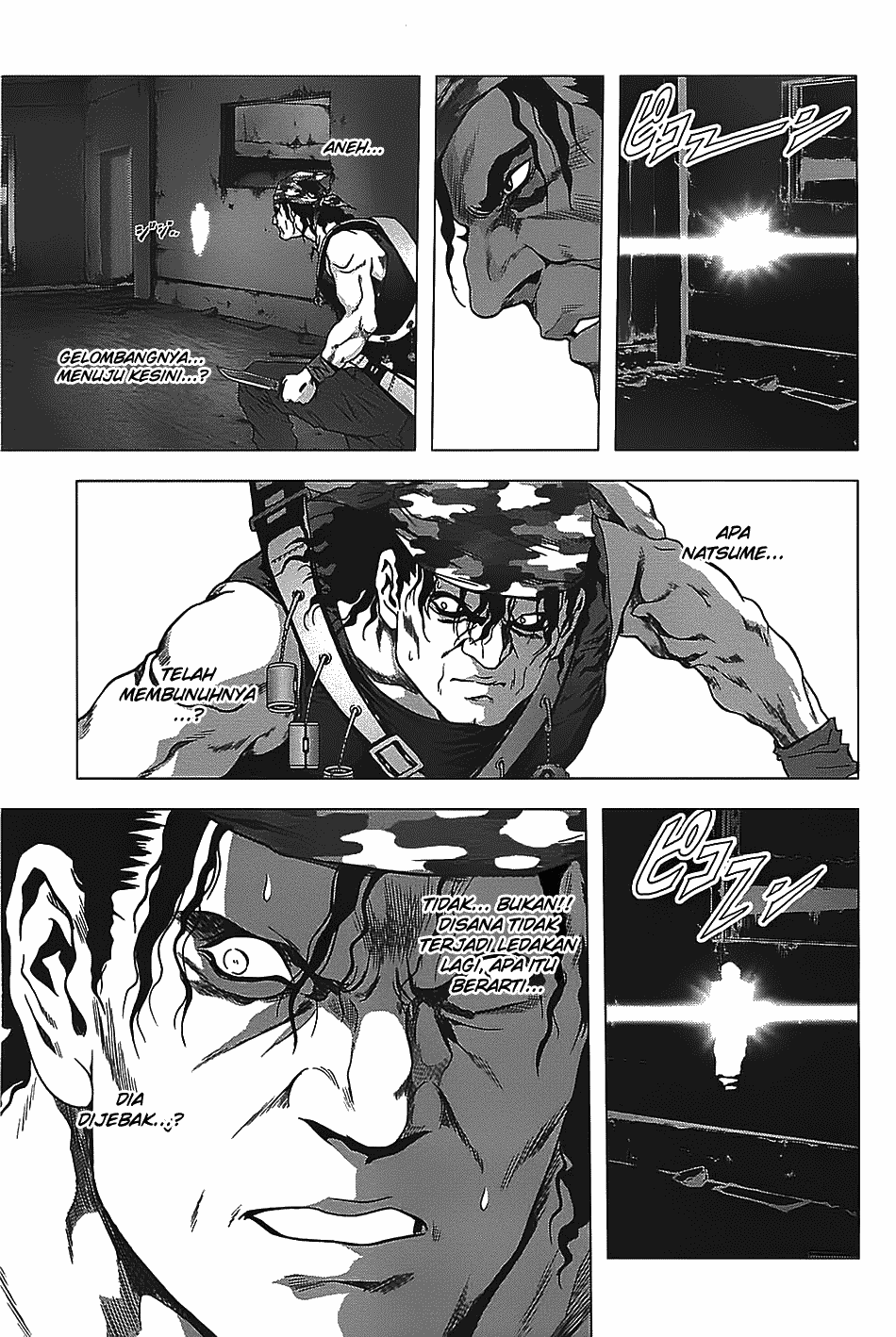 Btooom! Bab 28 halaman 12