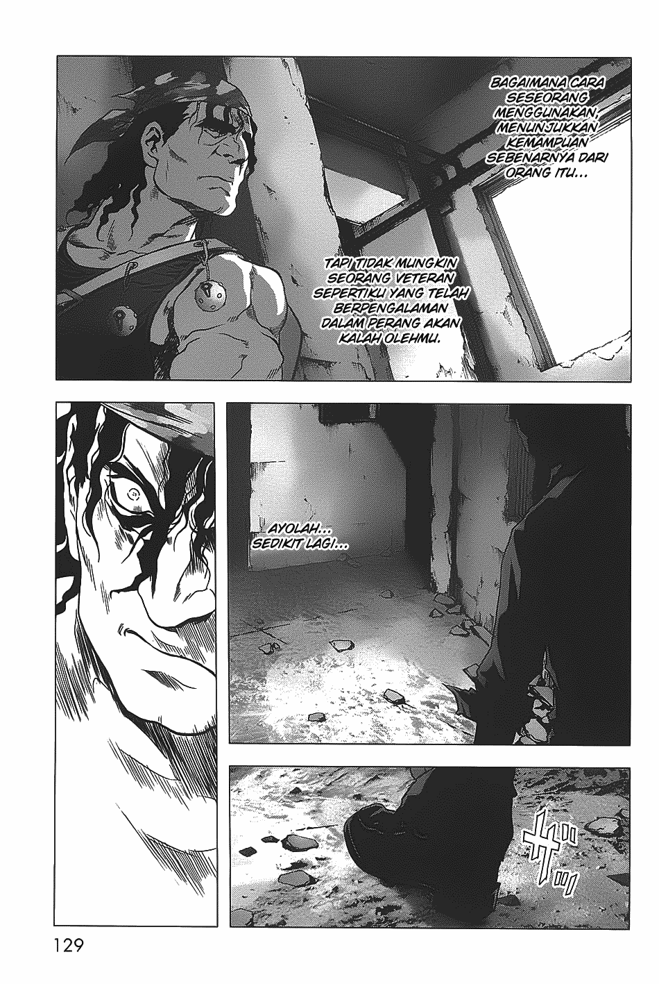 Btooom! Bab 28 halaman 14