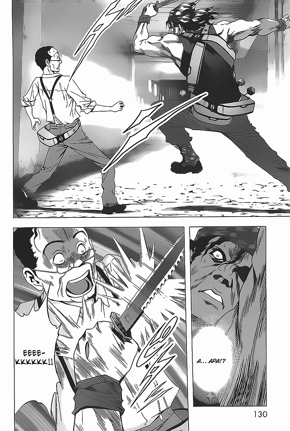 Btooom! Bab 28 halaman 15