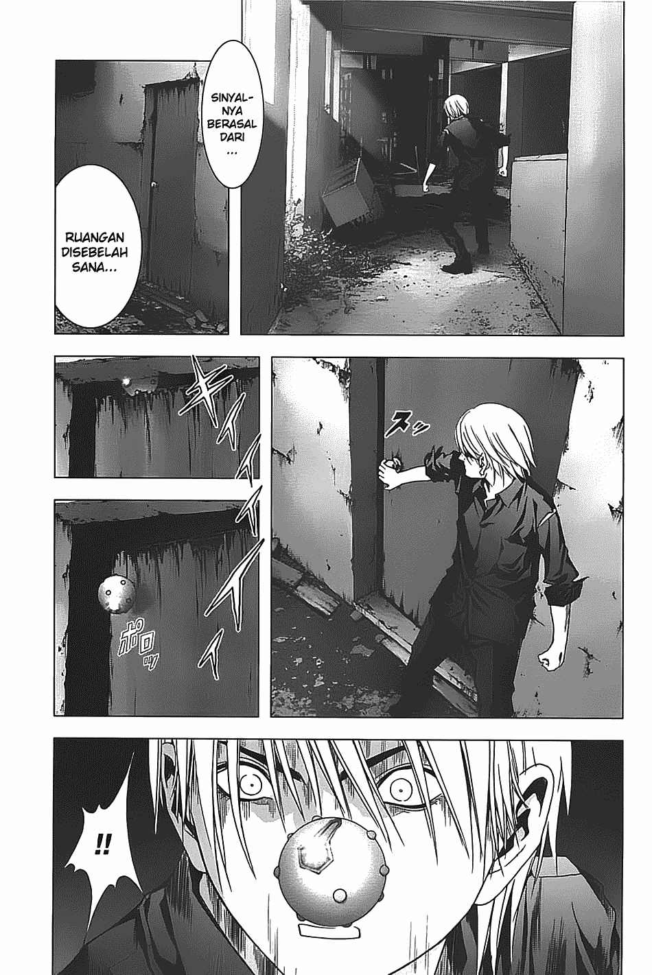 Btooom! Bab 28 halaman 18