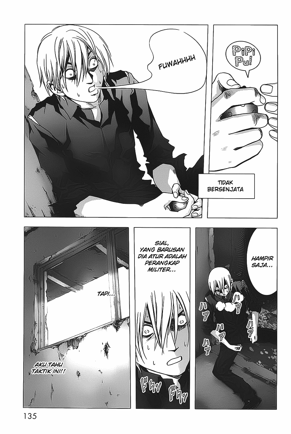 Btooom! Bab 28 halaman 20