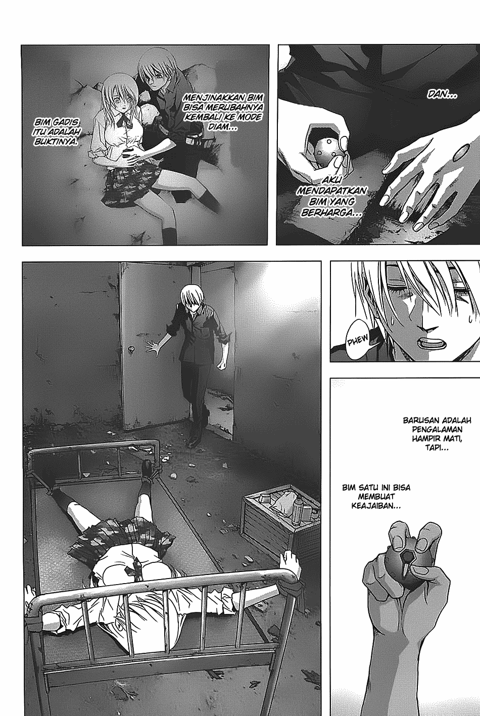 Btooom! Bab 28 halaman 21