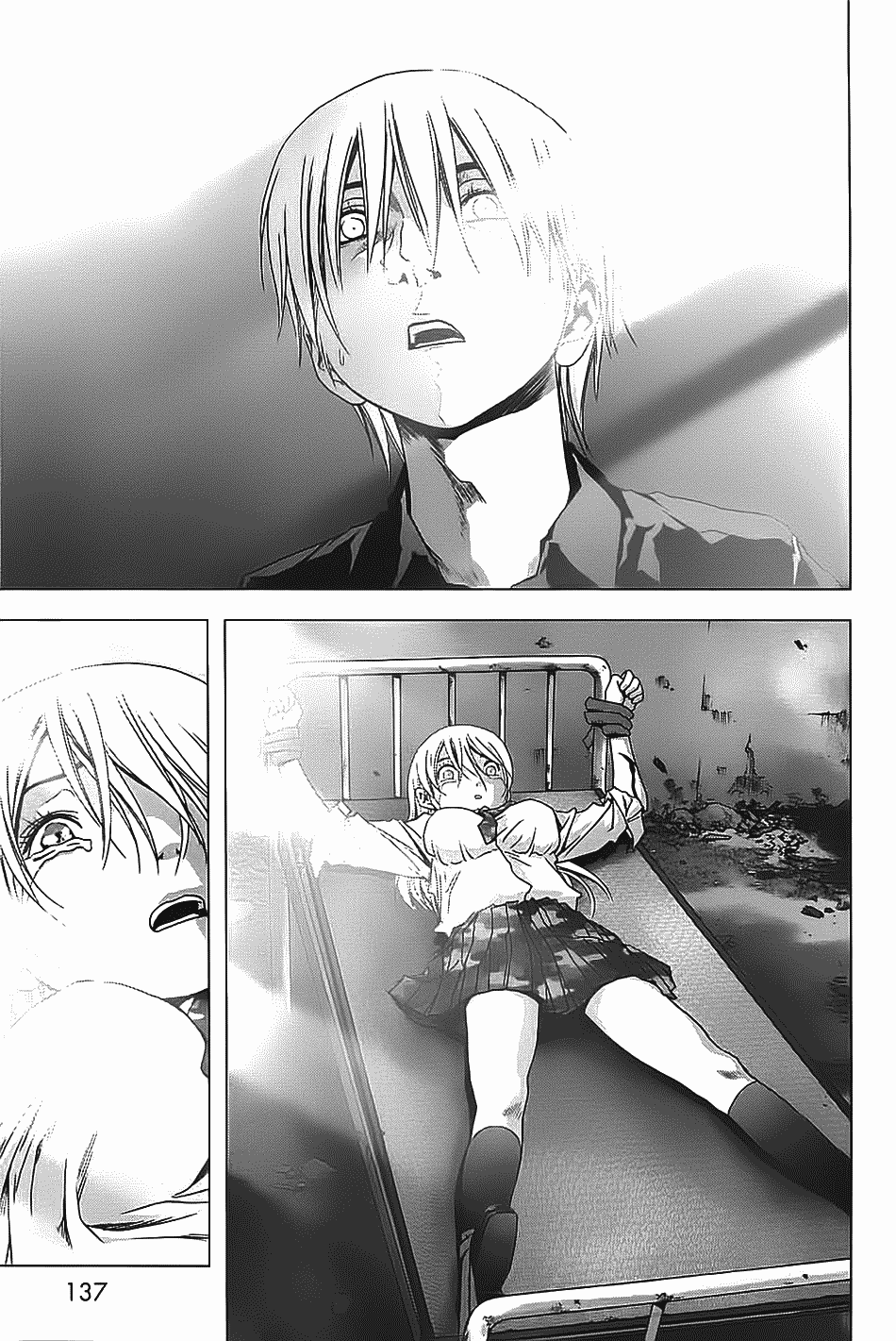 Btooom! Bab 28 halaman 22