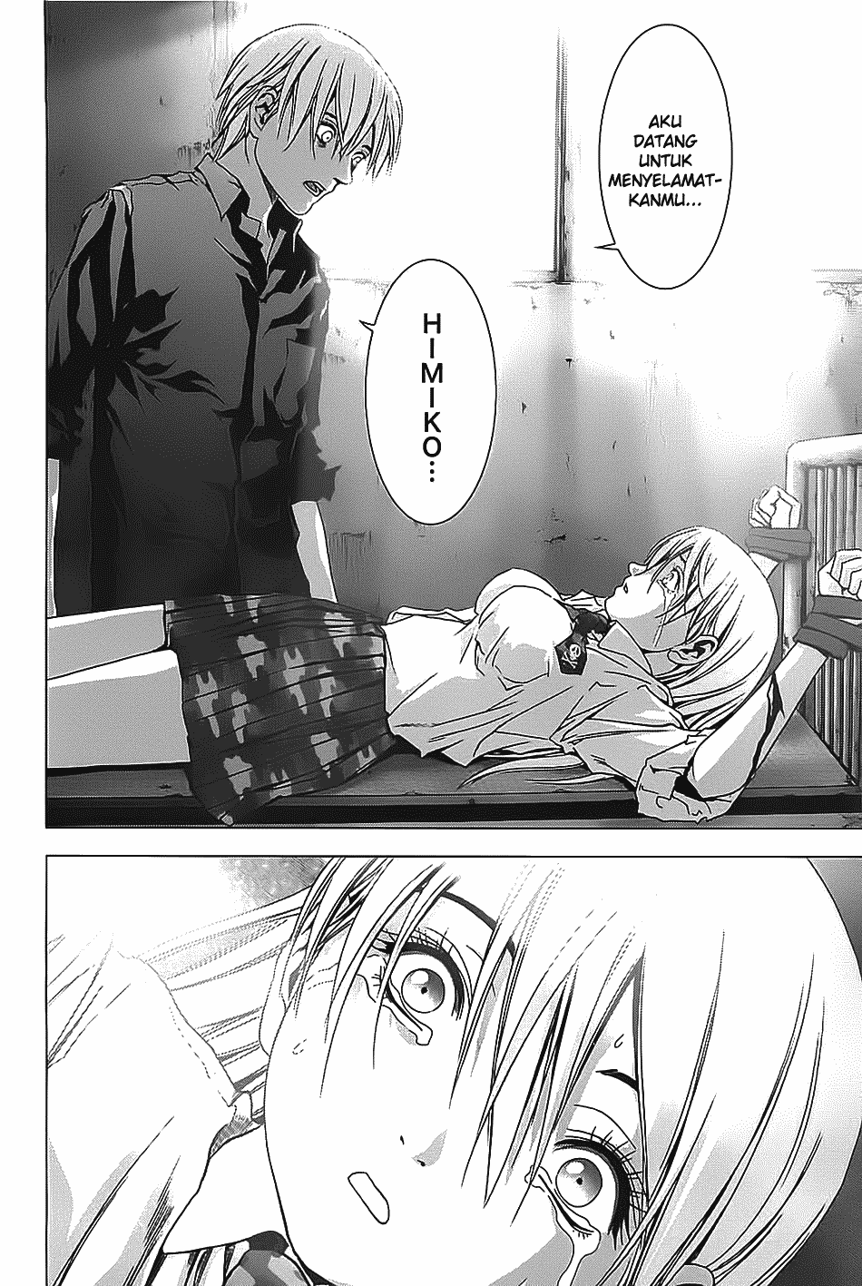 Btooom! Bab 28 halaman 23