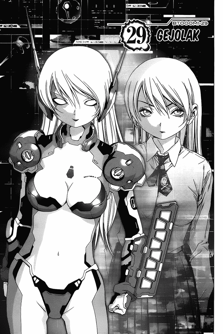 Btooom! chapter 29 halaman 3