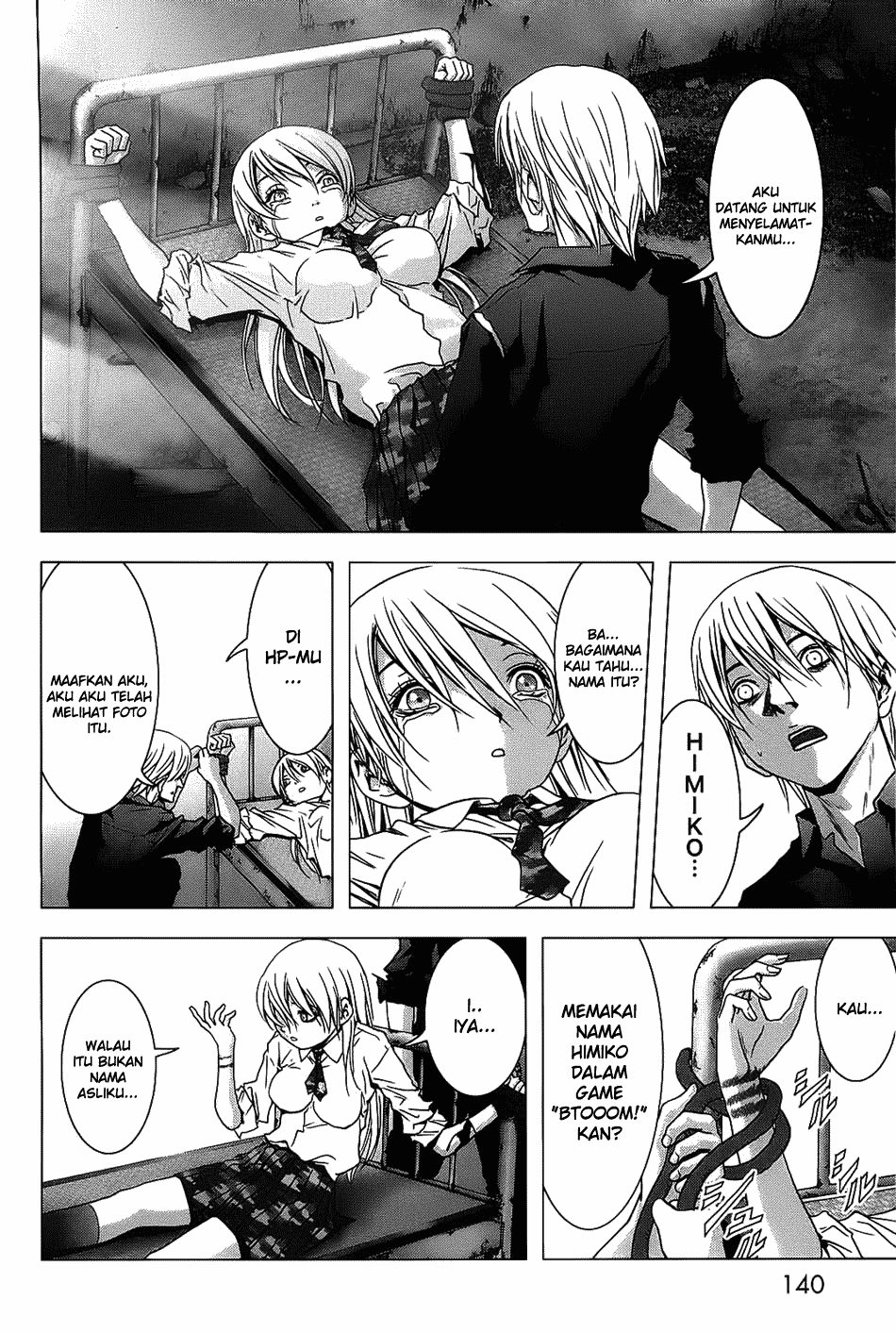 Btooom! chapter 29 halaman 5