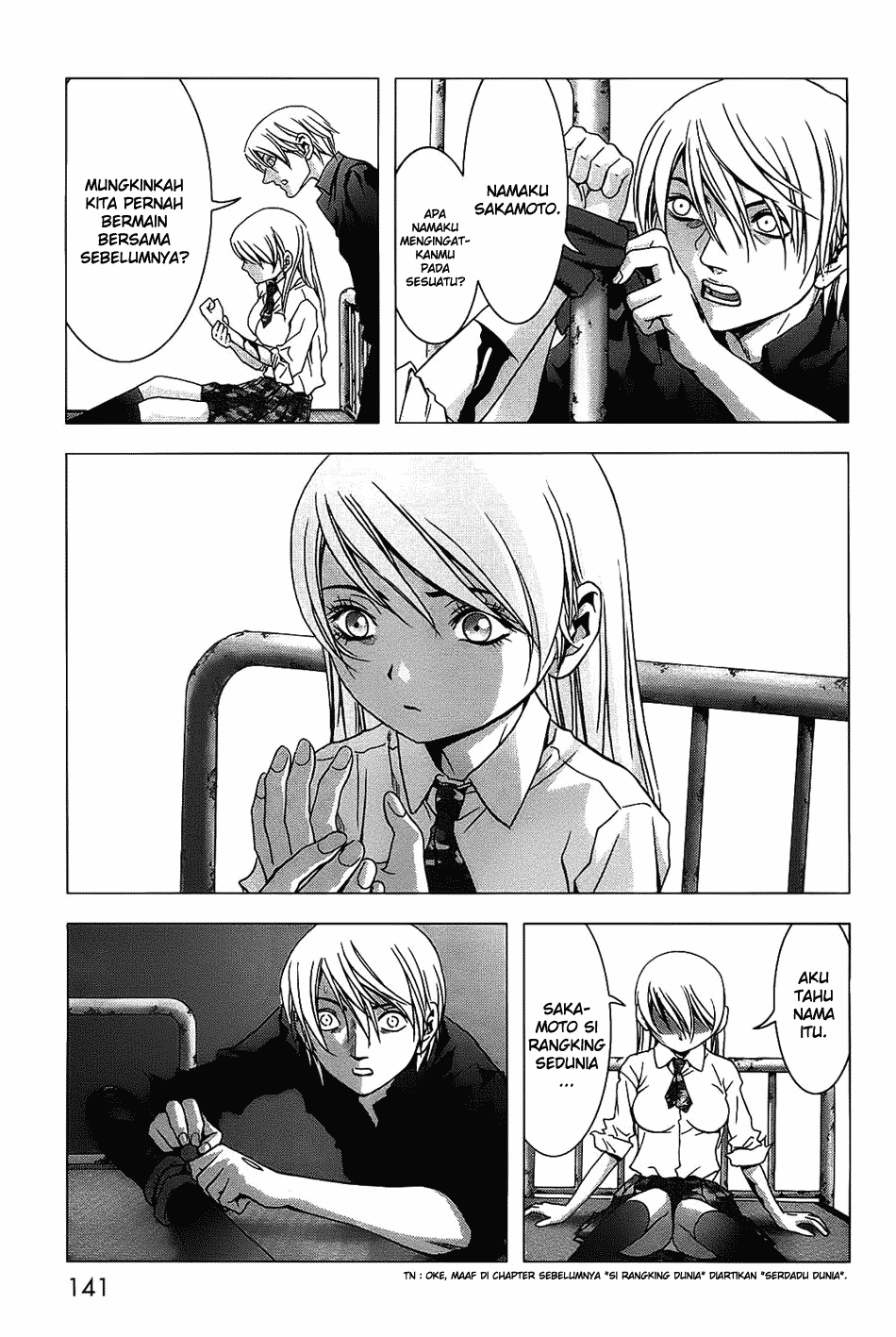 Btooom! chapter 29 halaman 7