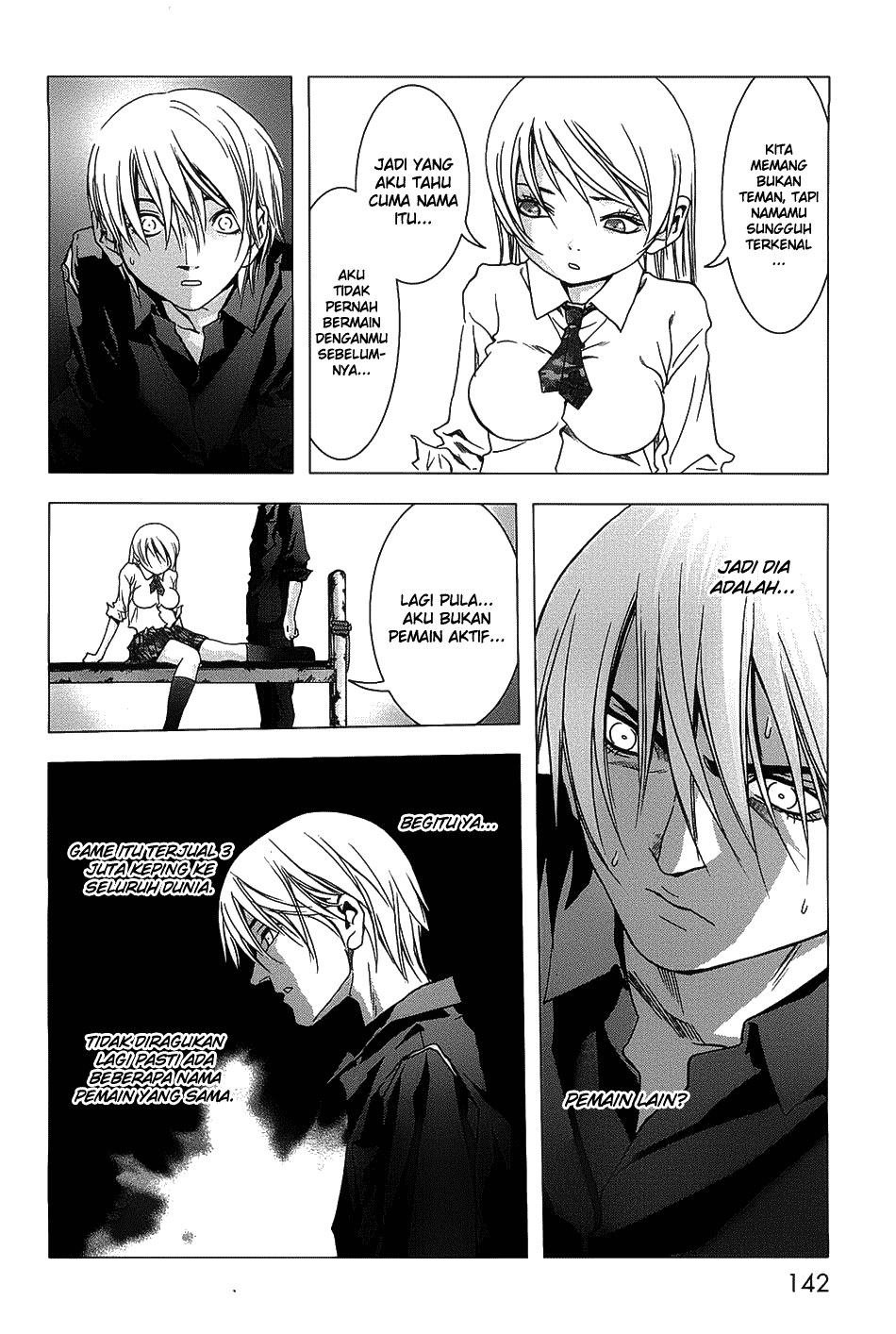 Btooom! chapter 29 halaman 8
