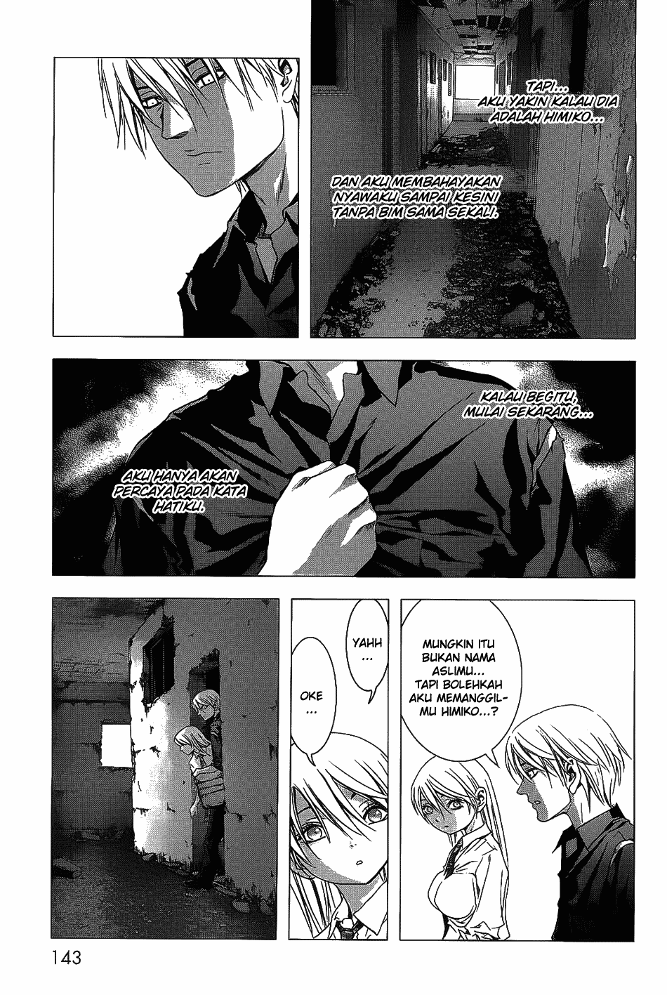 Btooom! chapter 29 halaman 10