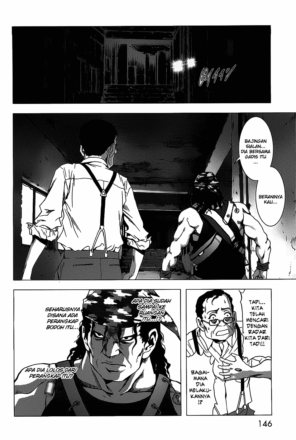Btooom! chapter 29 halaman 17