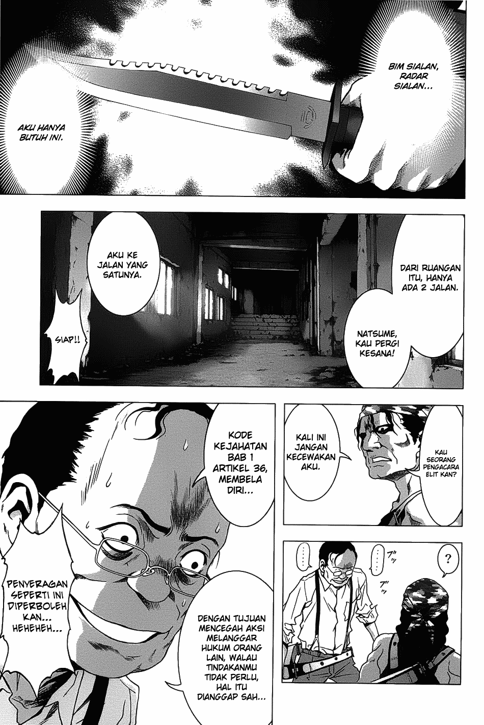 Btooom! chapter 29 halaman 19