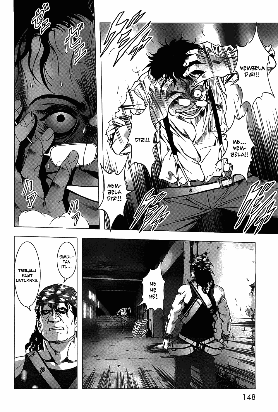 Btooom! chapter 29 halaman 21