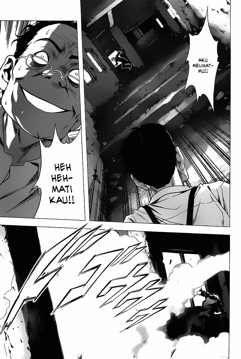 Btooom! chapter 29 halaman 23