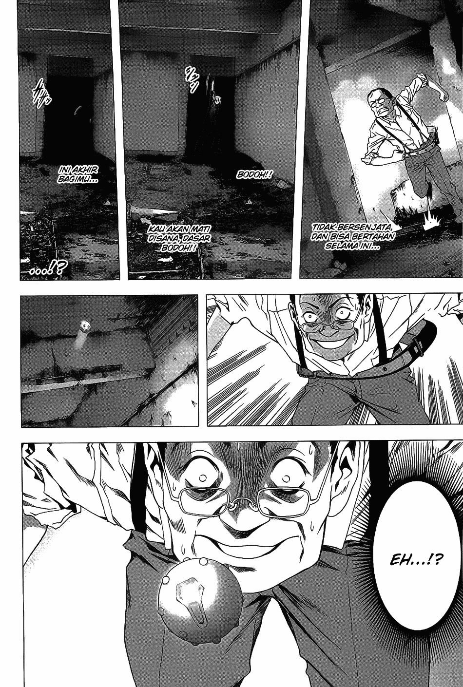 Btooom! chapter 29 halaman 28