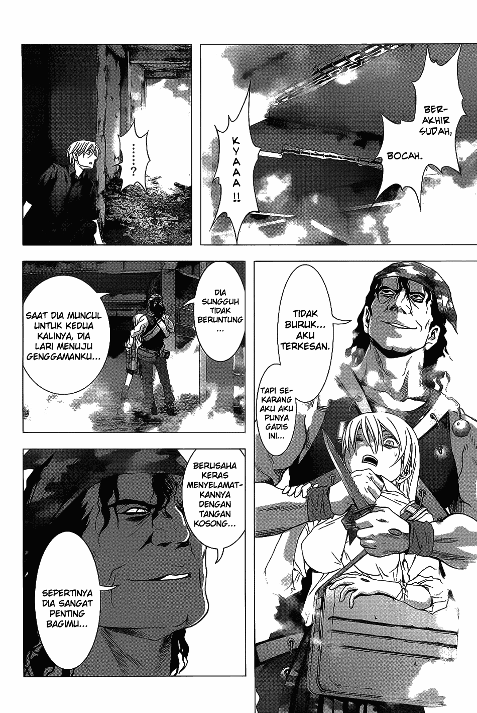 Btooom! chapter 29 halaman 32