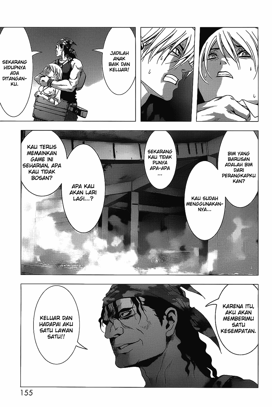 Btooom! chapter 29 halaman 34