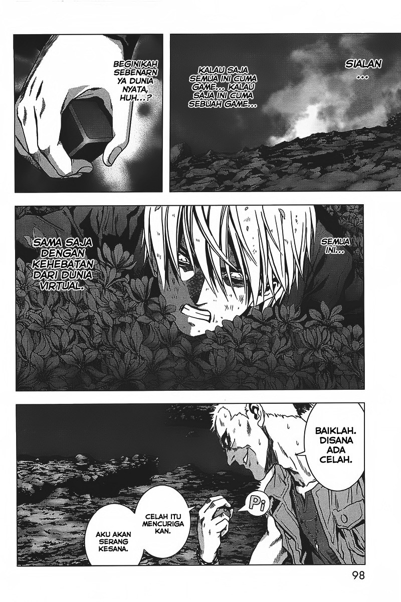 Btooom! Bab 3 halaman 11