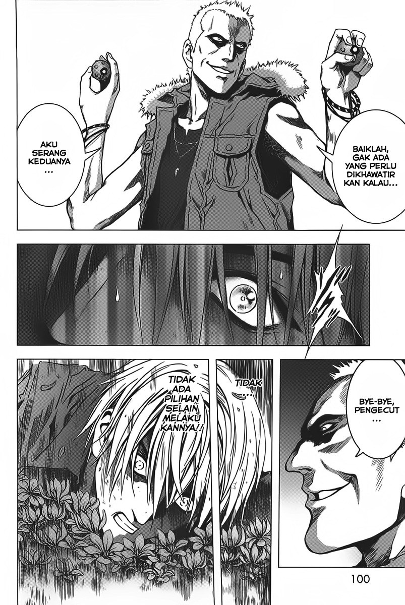 Btooom! Bab 3 halaman 13