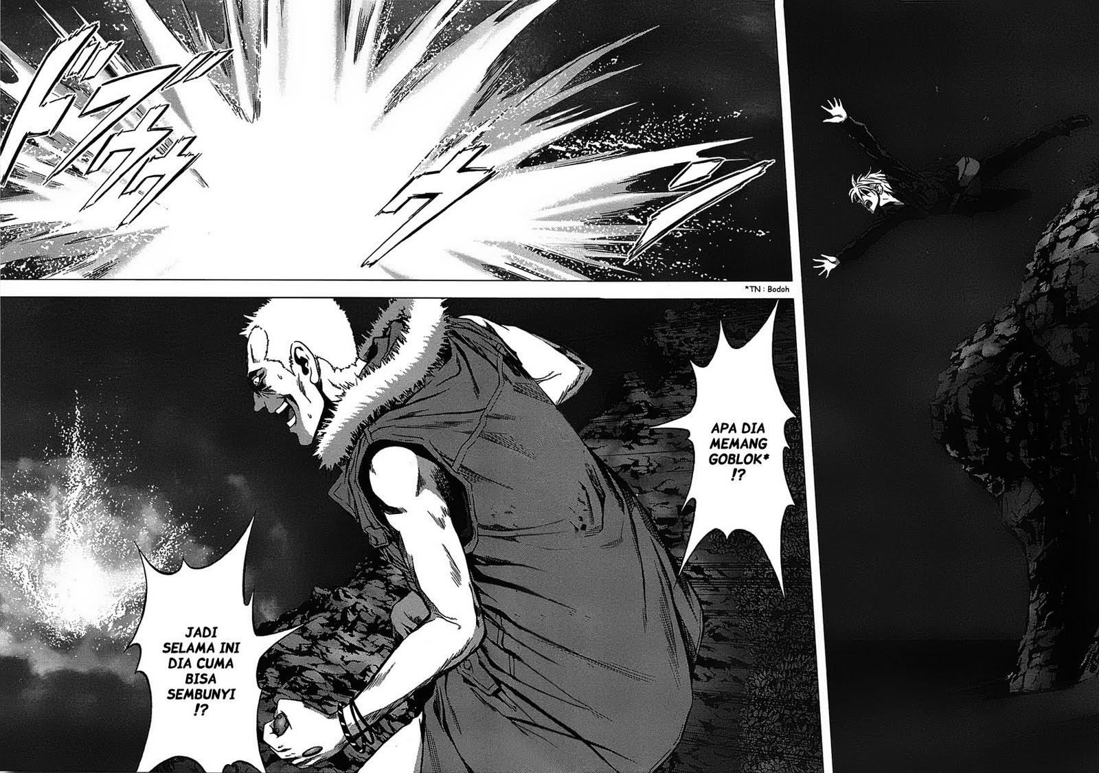 Btooom! Bab 3 halaman 15