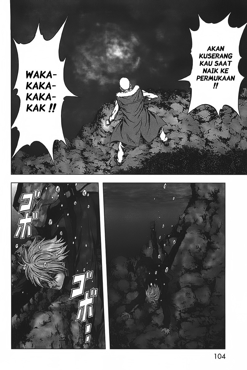 Btooom! Bab 3 halaman 16